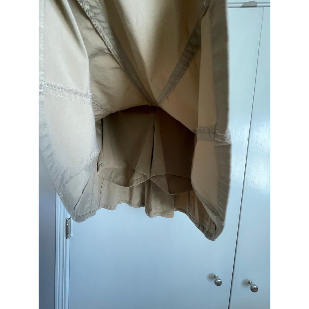 Athleta Whatever Skort Tan Solid Stretch Lightwei… - image 3